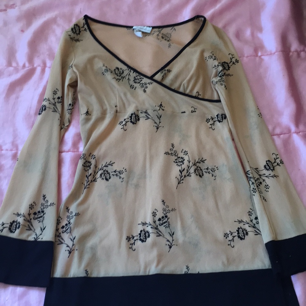 Long sleeve shirt from Charlotte Russe